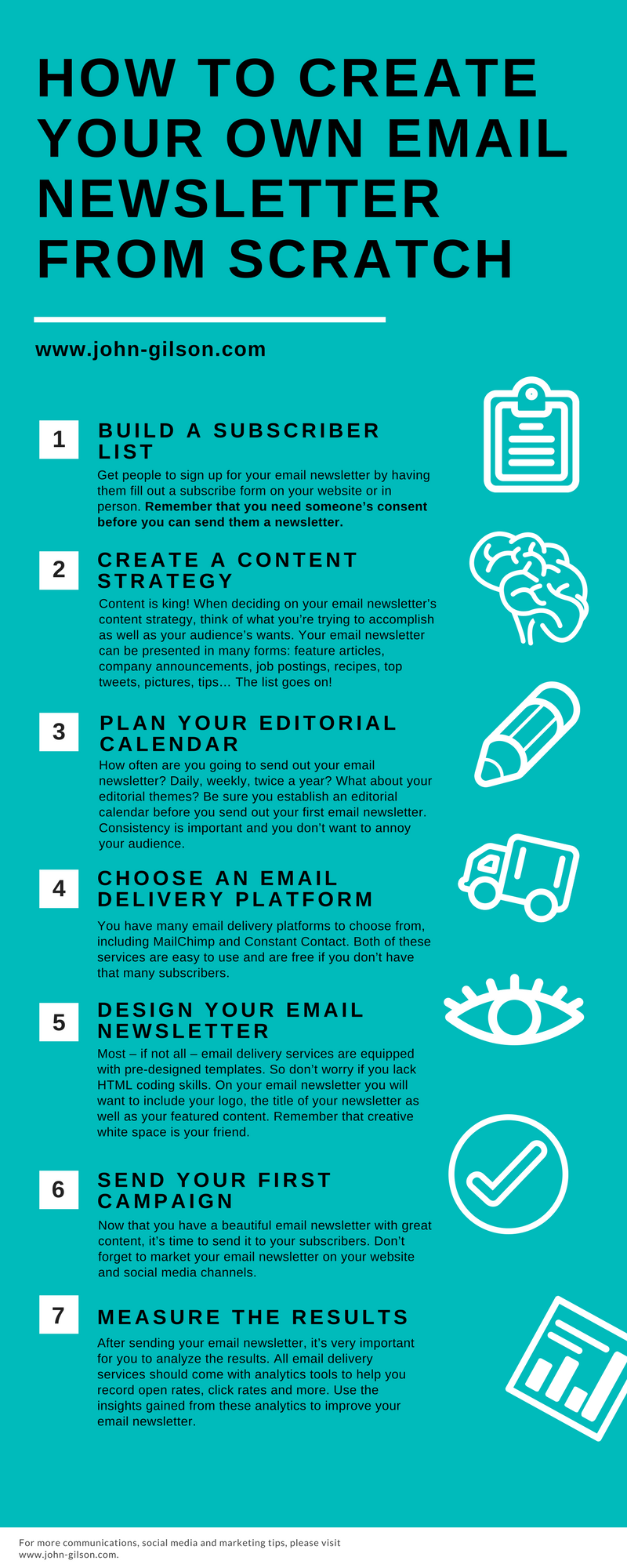 How To Create Your Own Email Newsletter From Scratch